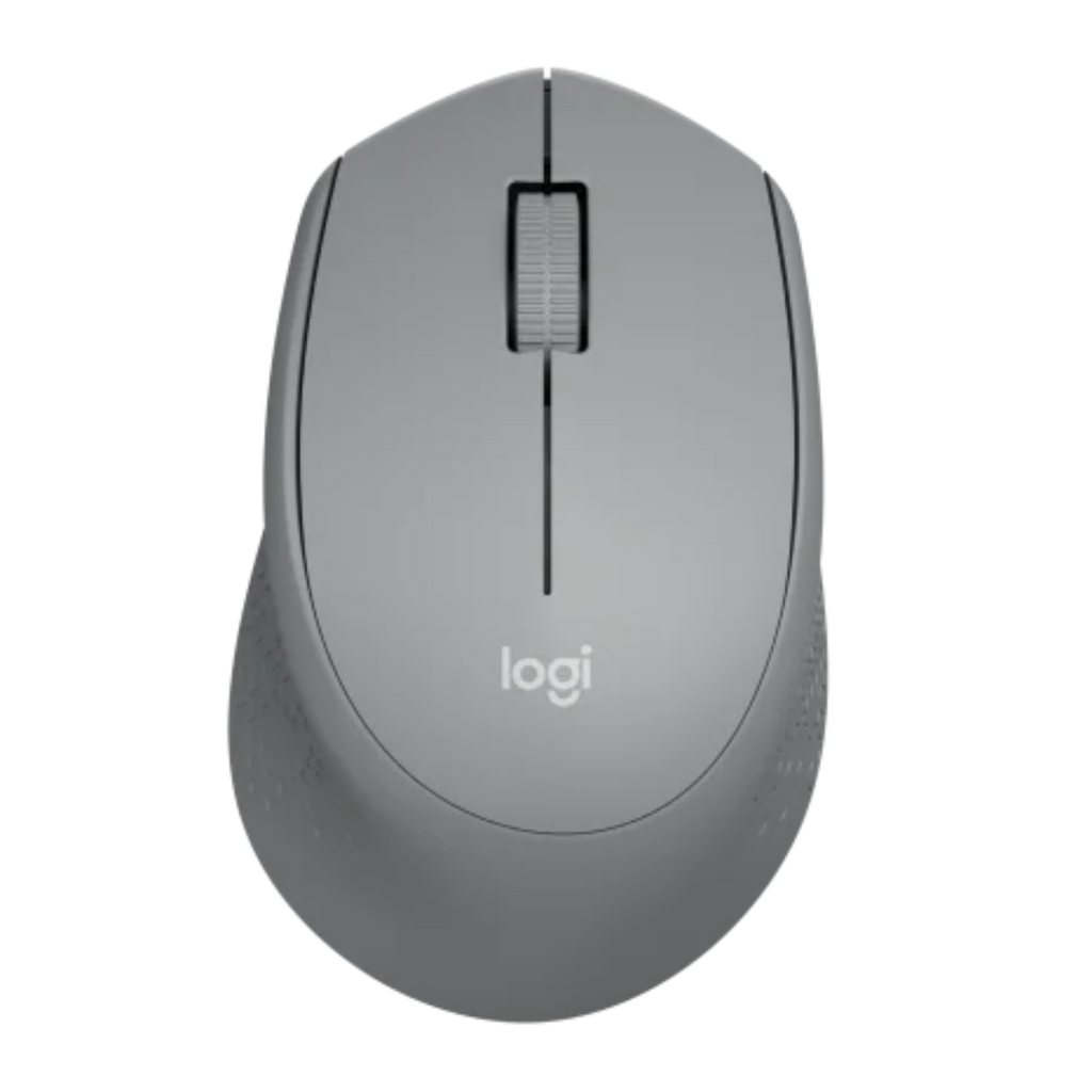 Logitech M330 Black Silent Plus Wireless Mouse