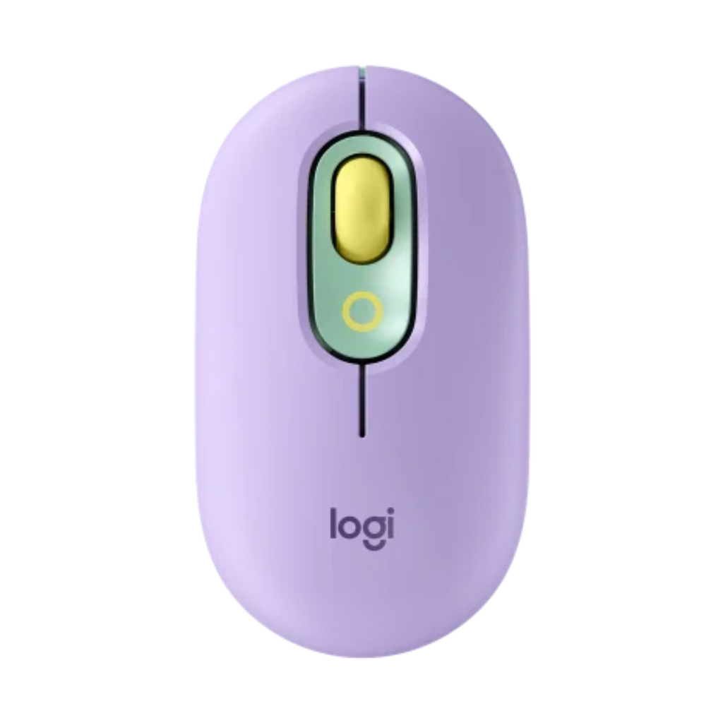 Logitech POP Mouse with Emoji Button