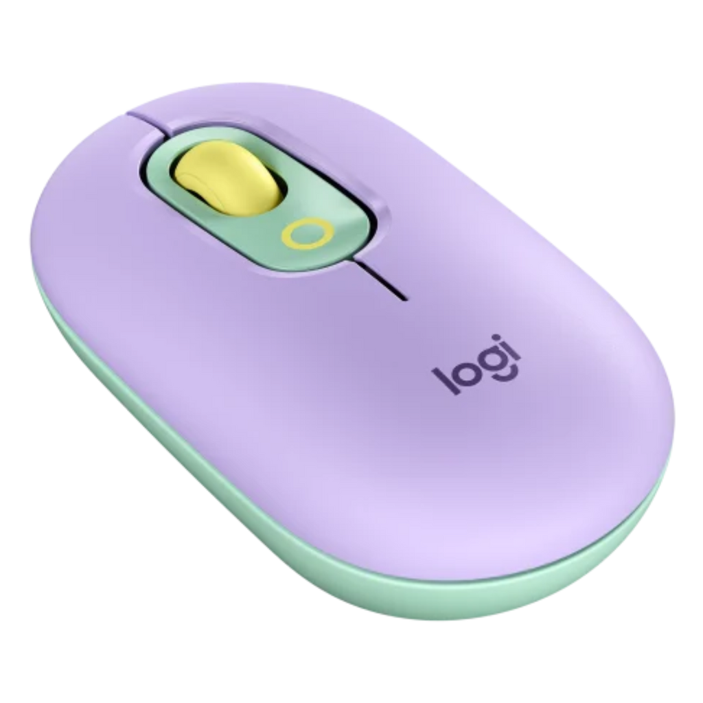 Logitech POP Mouse with Emoji Button