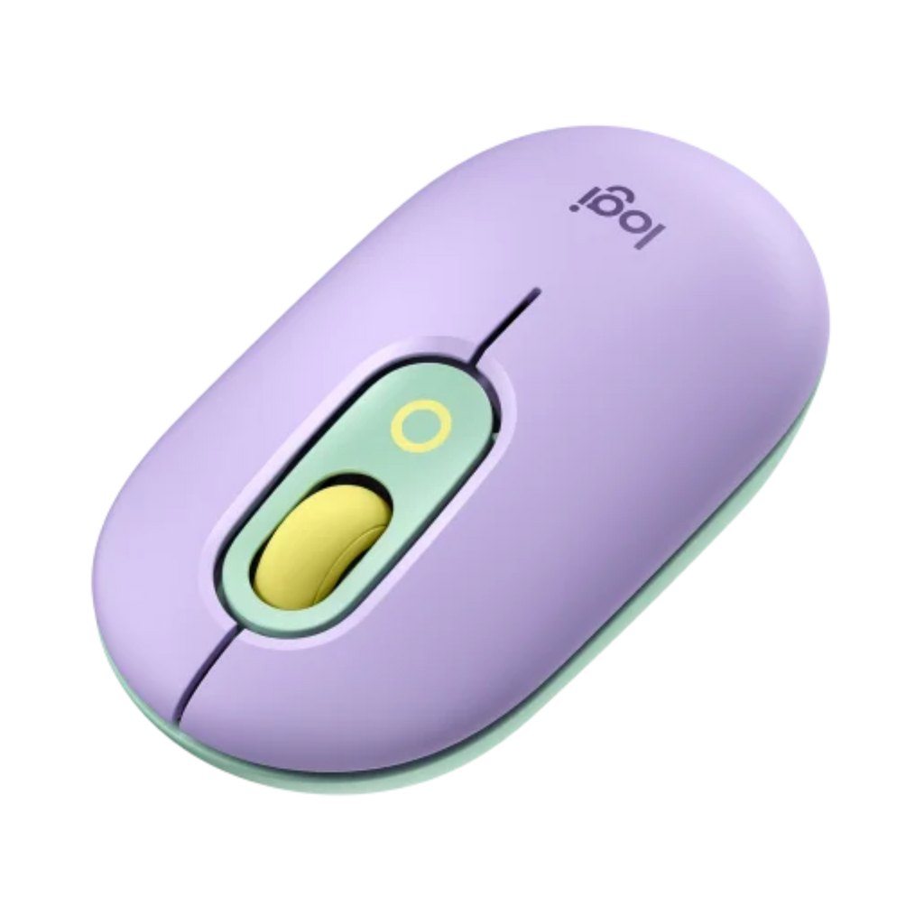 Logitech POP Mouse with Emoji Button