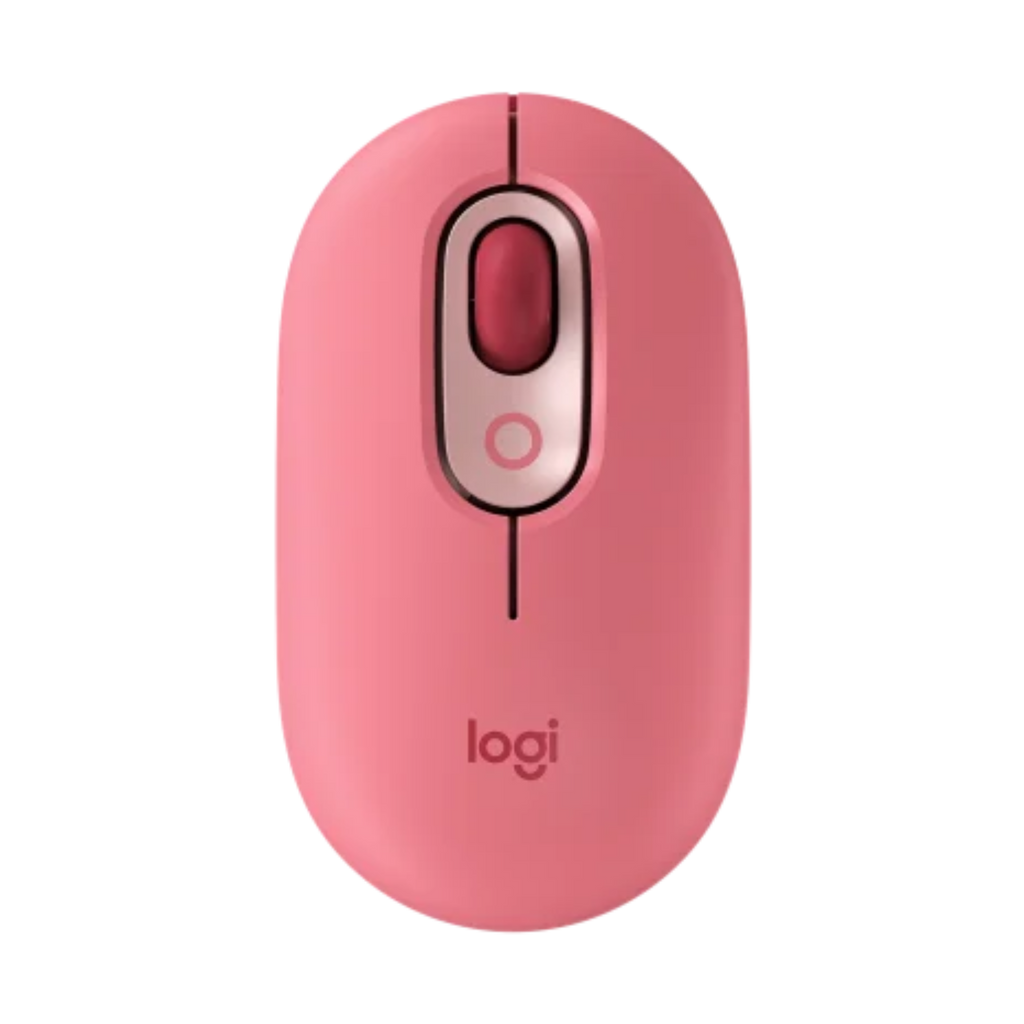 Logitech POP Mouse with Emoji Button