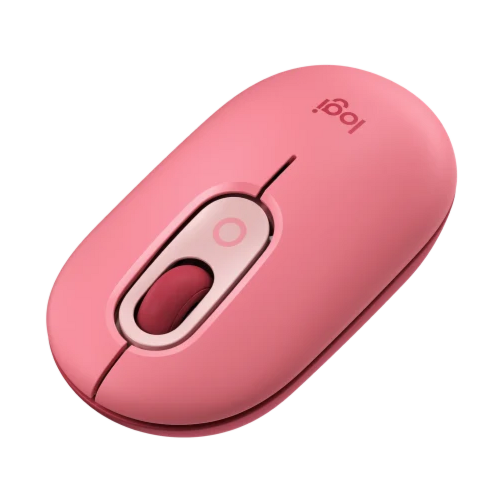 Logitech POP Mouse with Emoji Button