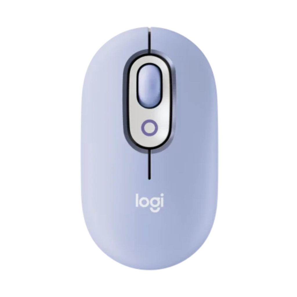 Logitech POP Mouse with Emoji Button