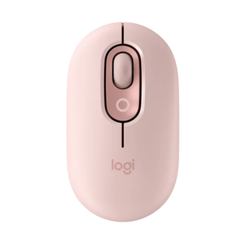 Logitech POP Mouse with Emoji Button