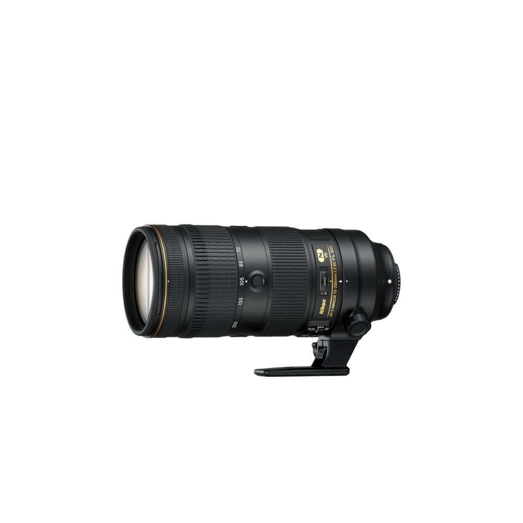 NIKON NIKKOR LENS AF-S 70-200 F/2.8E FL ED VR