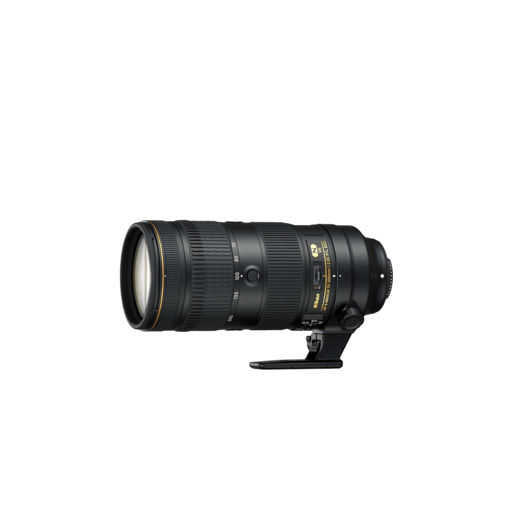 NIKON NIKKOR LENS AF-S 70-200 F/2.8E FL ED VR