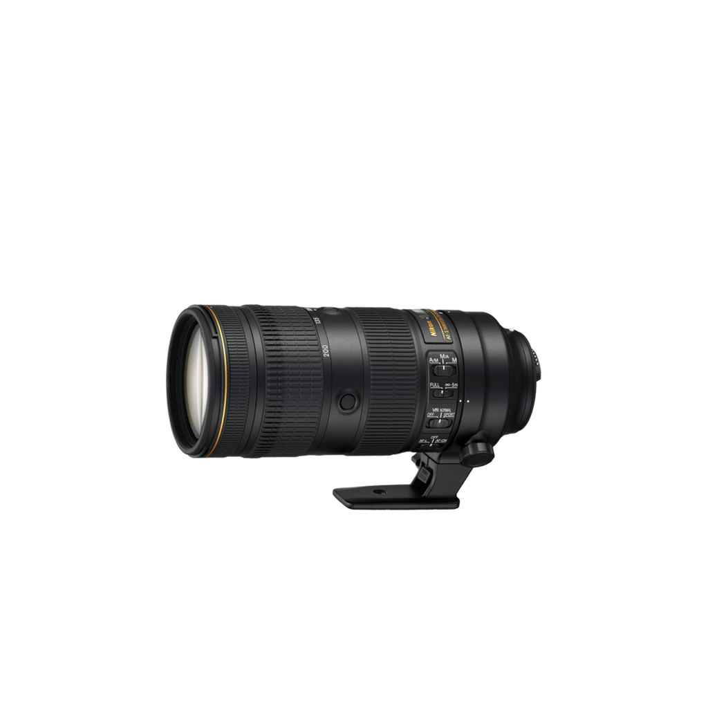NIKON NIKKOR LENS AF-S 70-200 F/2.8E FL ED VR