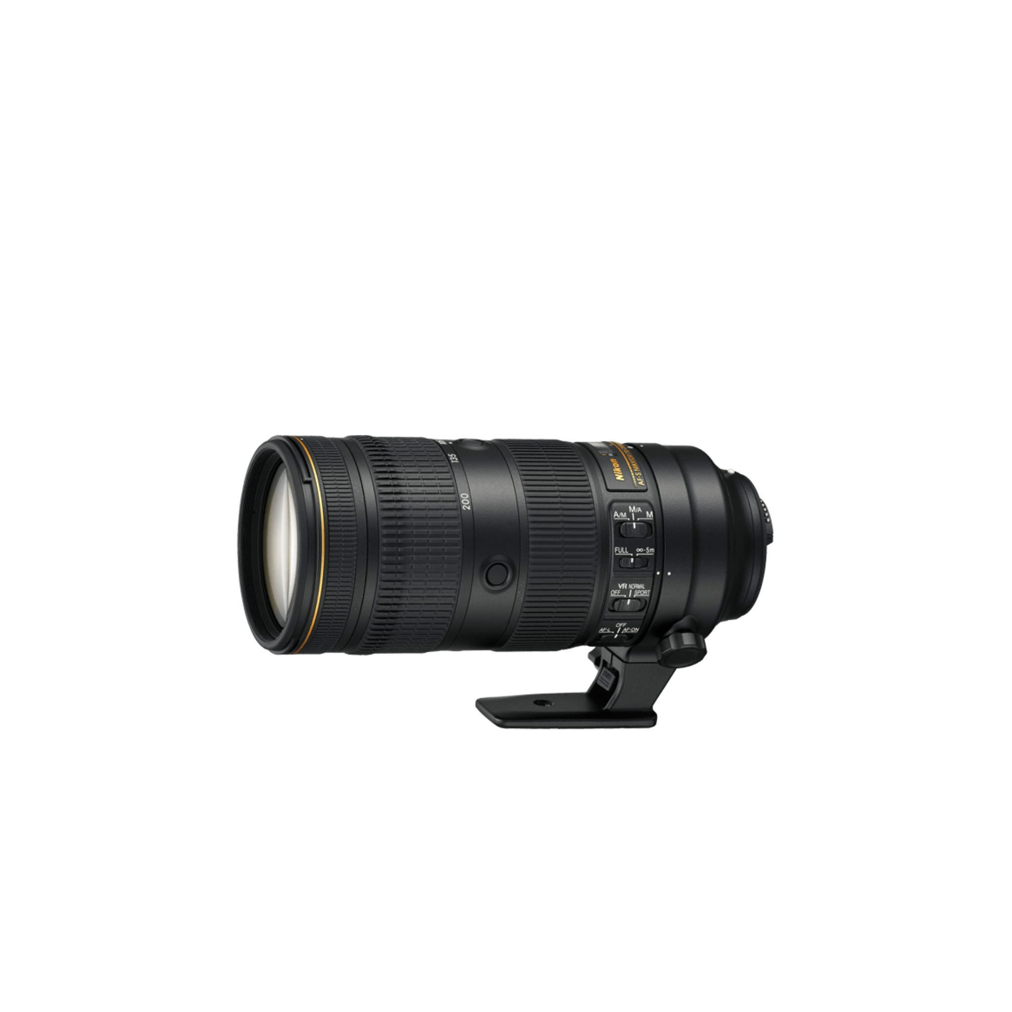 NIKON NIKKOR LENS AF-S 70-200 F/2.8E FL ED VR