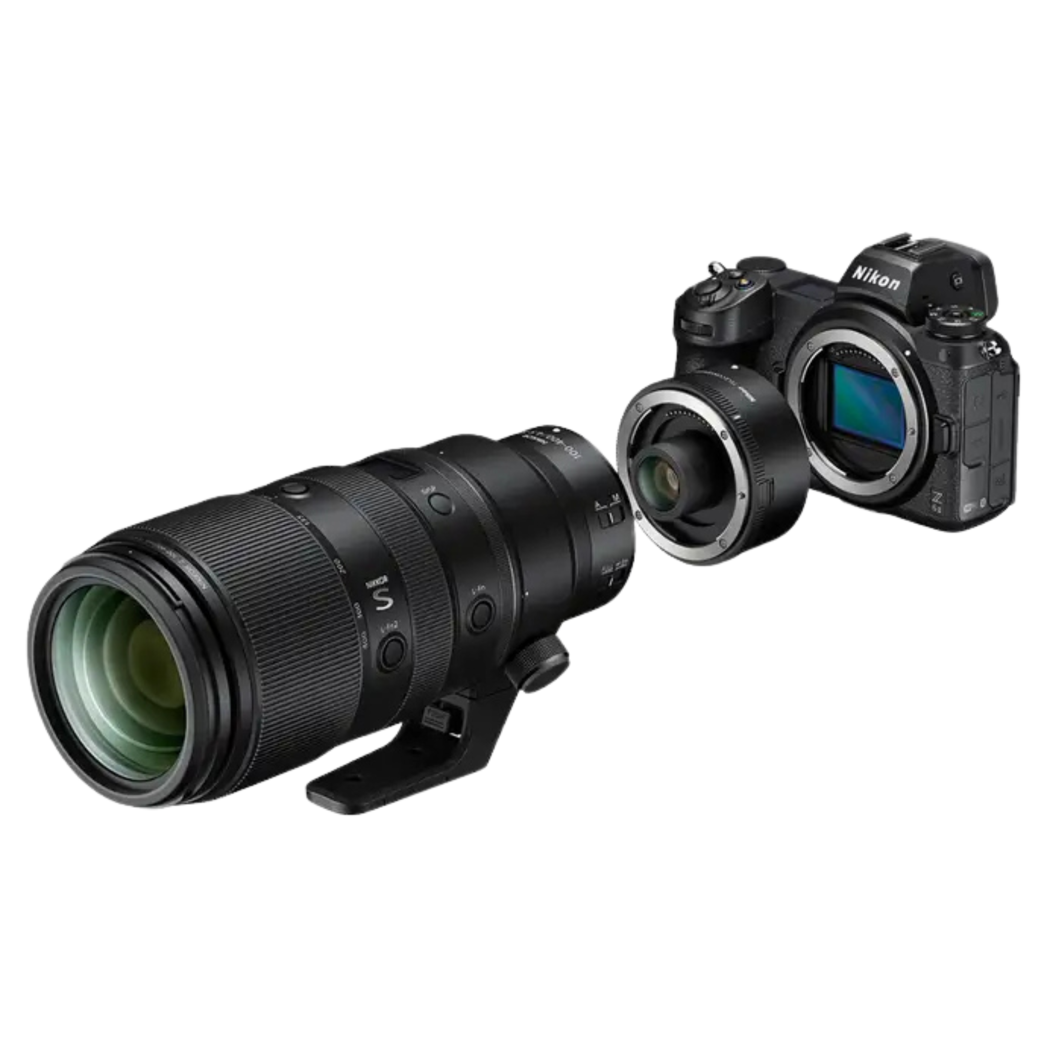 NIKON Z 100-400MM F4.5-5.6 VR S LENS