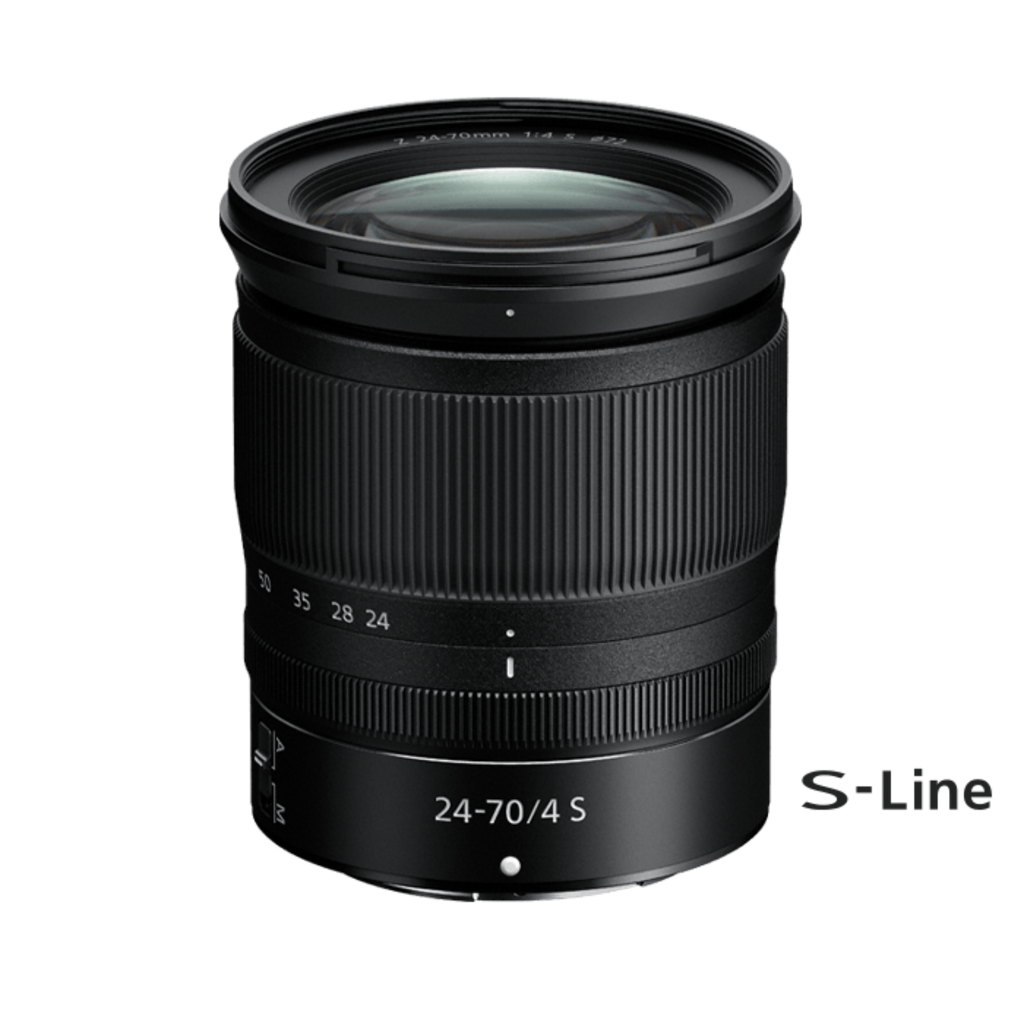 NIKON Z 24-70MM F/4 S LENS