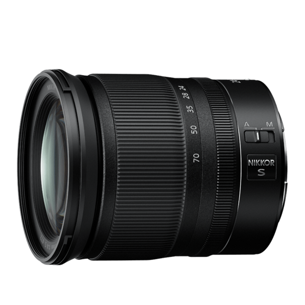 NIKON Z 24-70MM F/4 S LENS