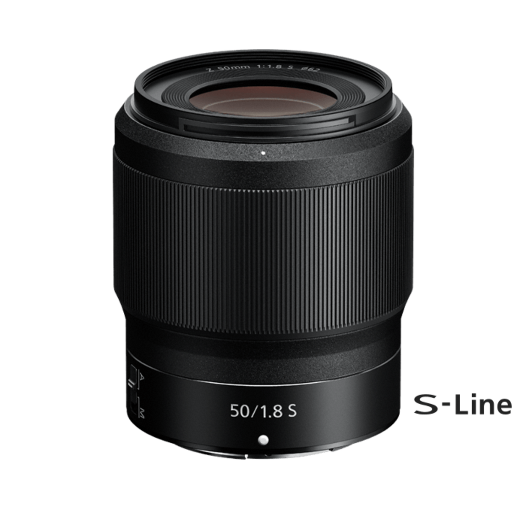 NIKON Z 50MM F1.8S LENS