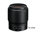 NIKON Z 50MM F1.8S LENS