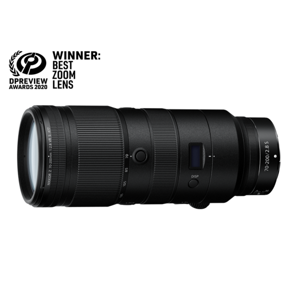 NIKON Z 70-200MM F2.8 VR S LENS
