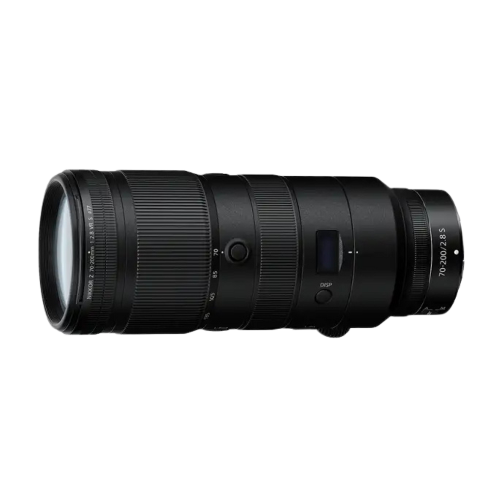 NIKON Z 70-200MM F2.8 VR S LENS