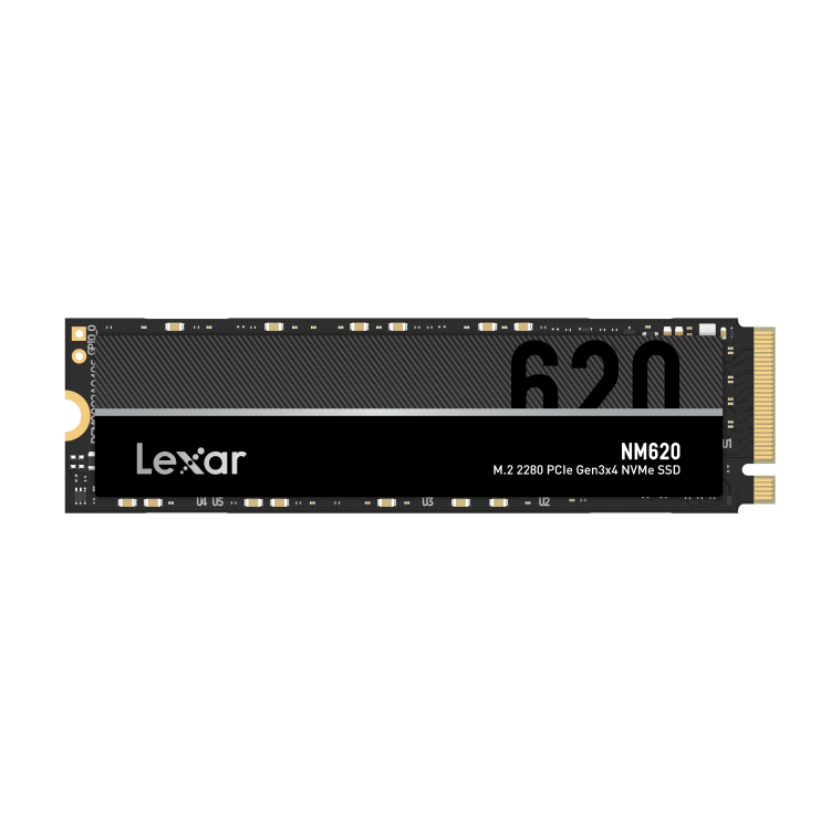 Lexar LNM620 M.2 PCIe Gen 3 NVMe SSD 512GB