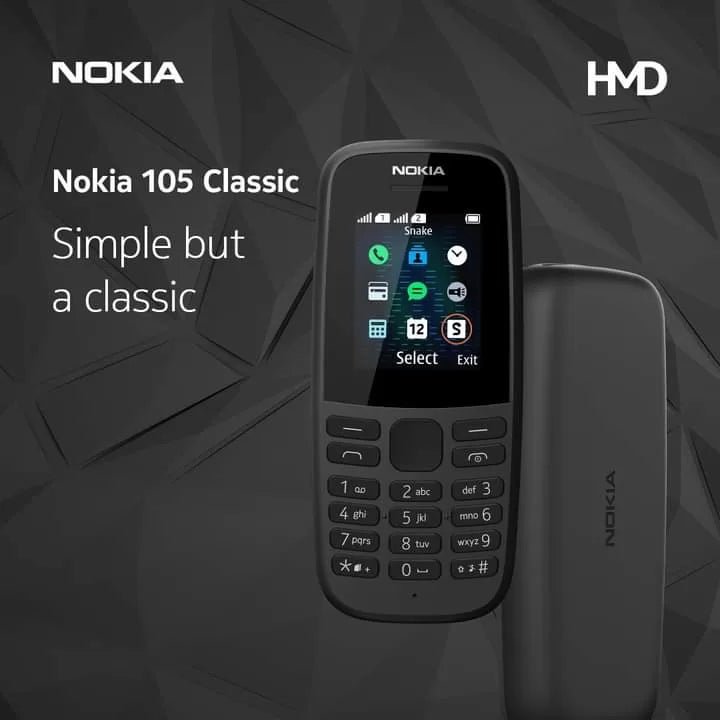 Nokia Nk 105 Dual Sim- African Edition