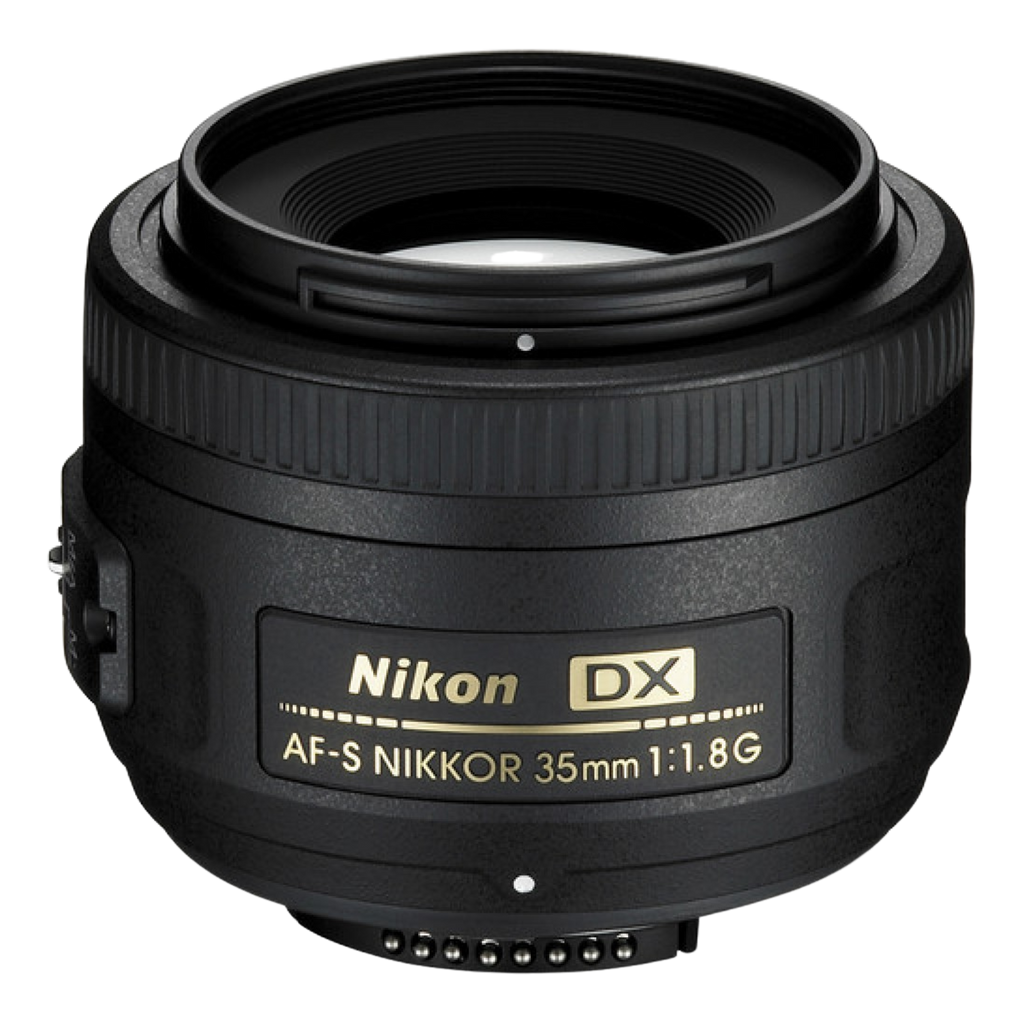 Nikon AF-S DX NIKKOR 35mm f/1.8G Lens