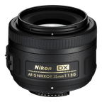 Nikon AF-S DX NIKKOR 35mm f/1.8G Lens