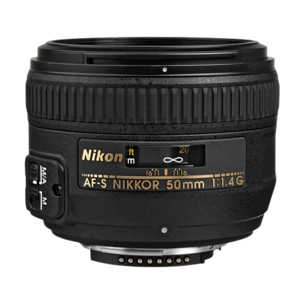 Nikon AF-S NIKKOR 50mm f/1.4G Lens