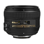 Nikon AF-S NIKKOR 50mm f/1.4G Lens