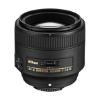 Nikon AF-S NIKKOR 85mm f/1.8G Lens
