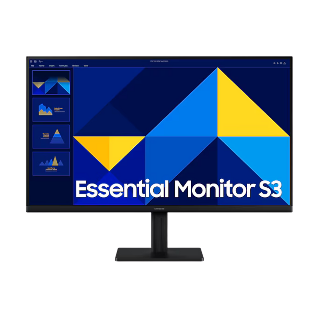 Samsung Essential 27" FHD Monitor (Black)