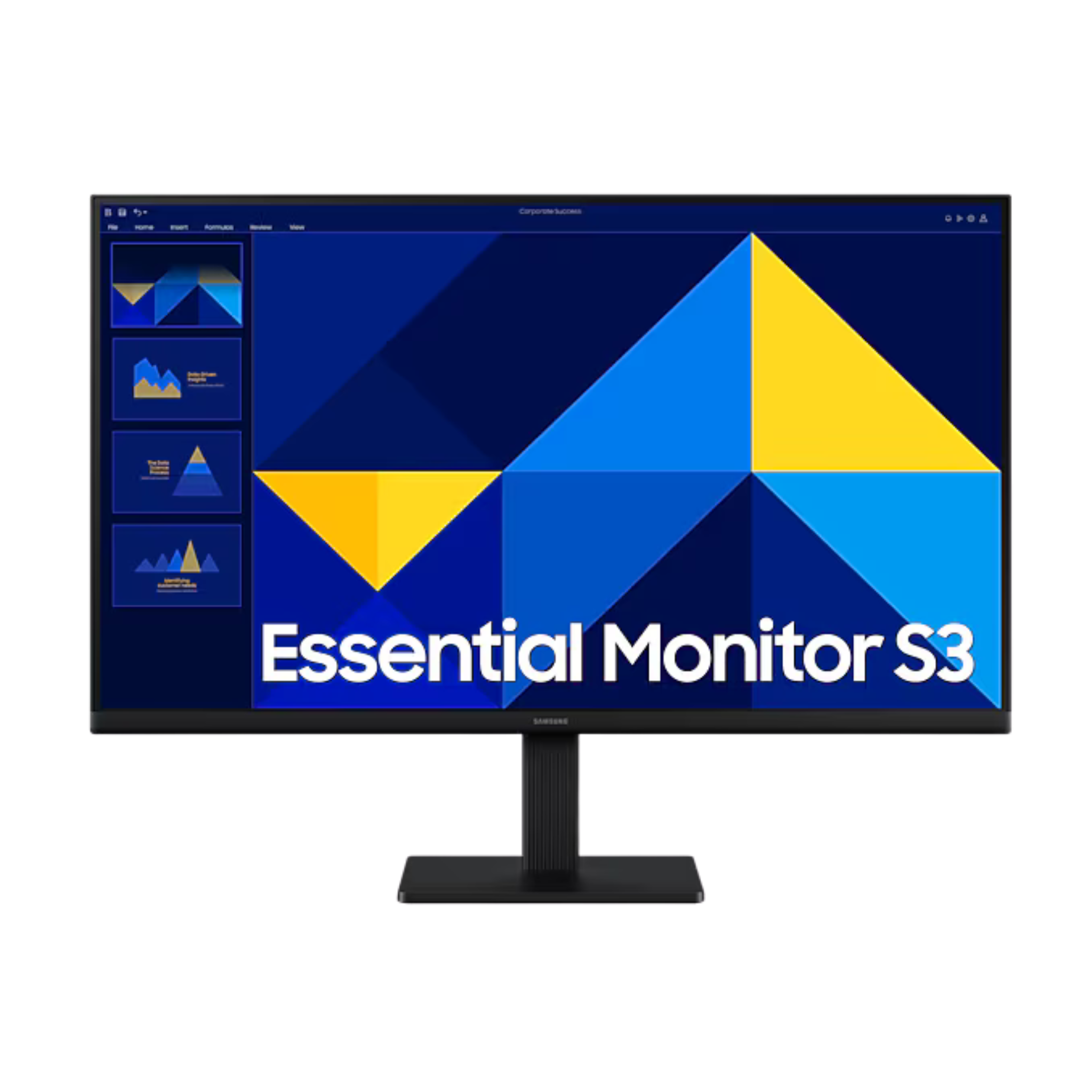 Samsung Essential 27" FHD Monitor (Black)