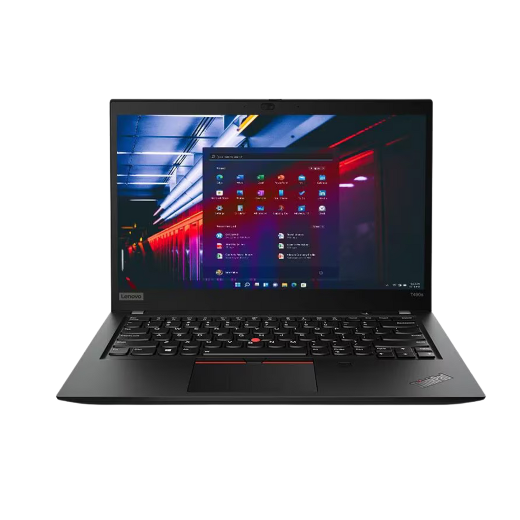 Lenovo T490s (Core i7 8th Gen, 16GB/512GB Touchscreen)