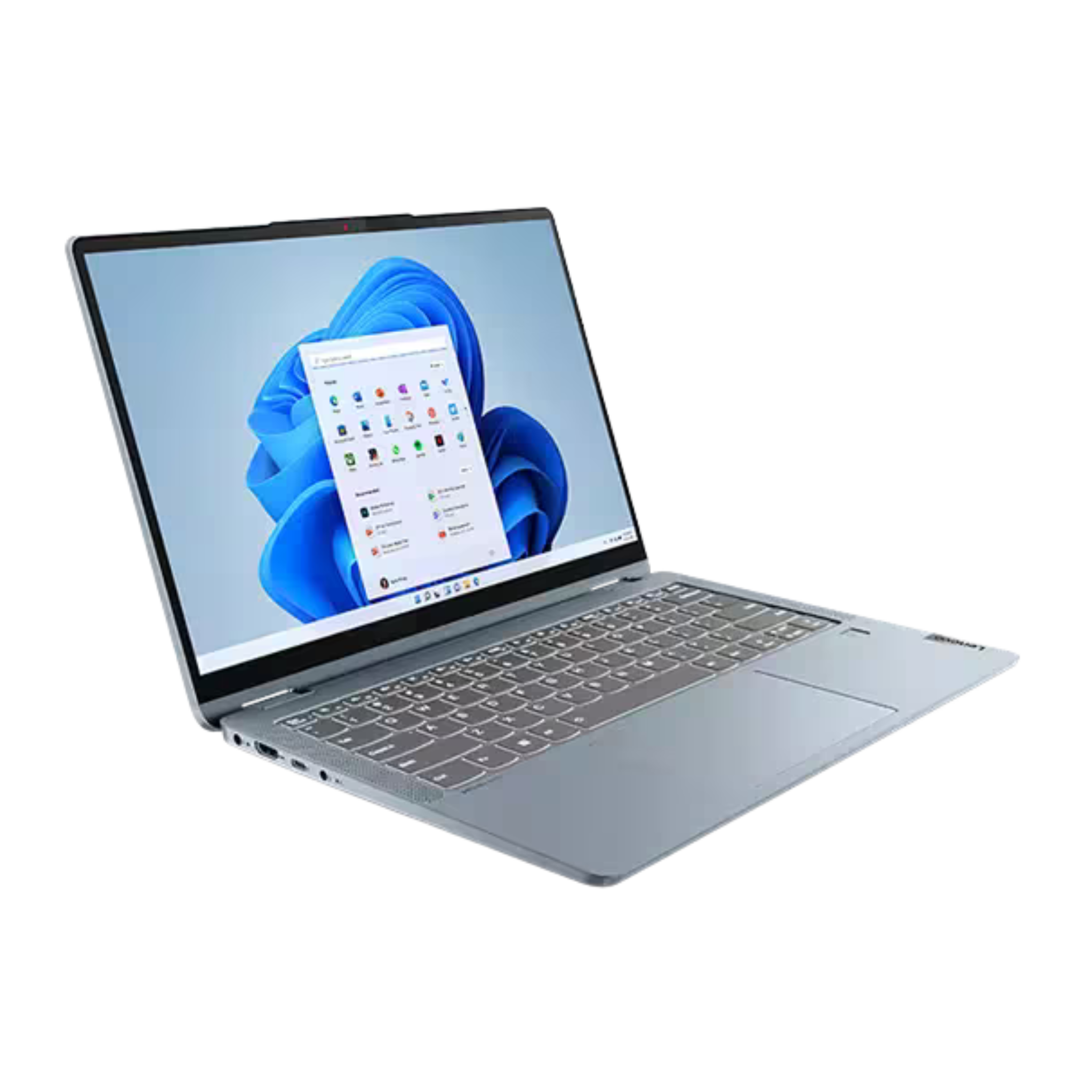 Lenovo IdeaPad Flex 5 14IAU7 Laptop (Intel Core i7 1255U, 8GB RAM, 512GB SSD, Windows 11 Home, 14" WUXGA Touch, Cloud Grey)