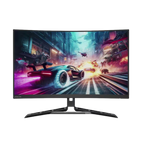 Lenovo Legion R27qc-30 27" QHD Curved Gaming Monitor (180Hz, Raven Black)