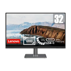 Lenovo L32p-30 31.5" 4K UHD Monitor (Speakers, Raven Black)