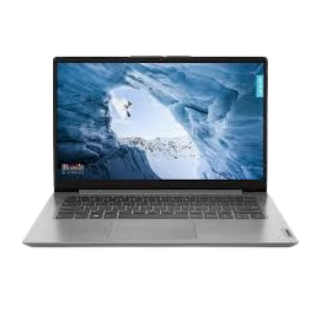 Lenovo IdeaPad 1 15IJL7 Laptop (Intel Celeron N4500, 8GB RAM, 256GB SSD, Windows 11 Home, 15.6" FHD, Cloud Grey)