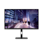 Lenovo N27p 27" 4K UHD Monitor (Speakers, Adjustable, Raven Black)
