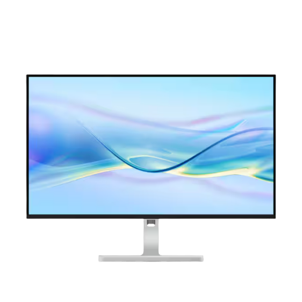 Lenovo L27h-4A 27" QHD USB-C Monitor (Speakers, Adjustable, Cloud Grey)