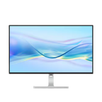 Lenovo L27h-4A 27" QHD USB-C Monitor (Speakers, Adjustable, Cloud Grey)