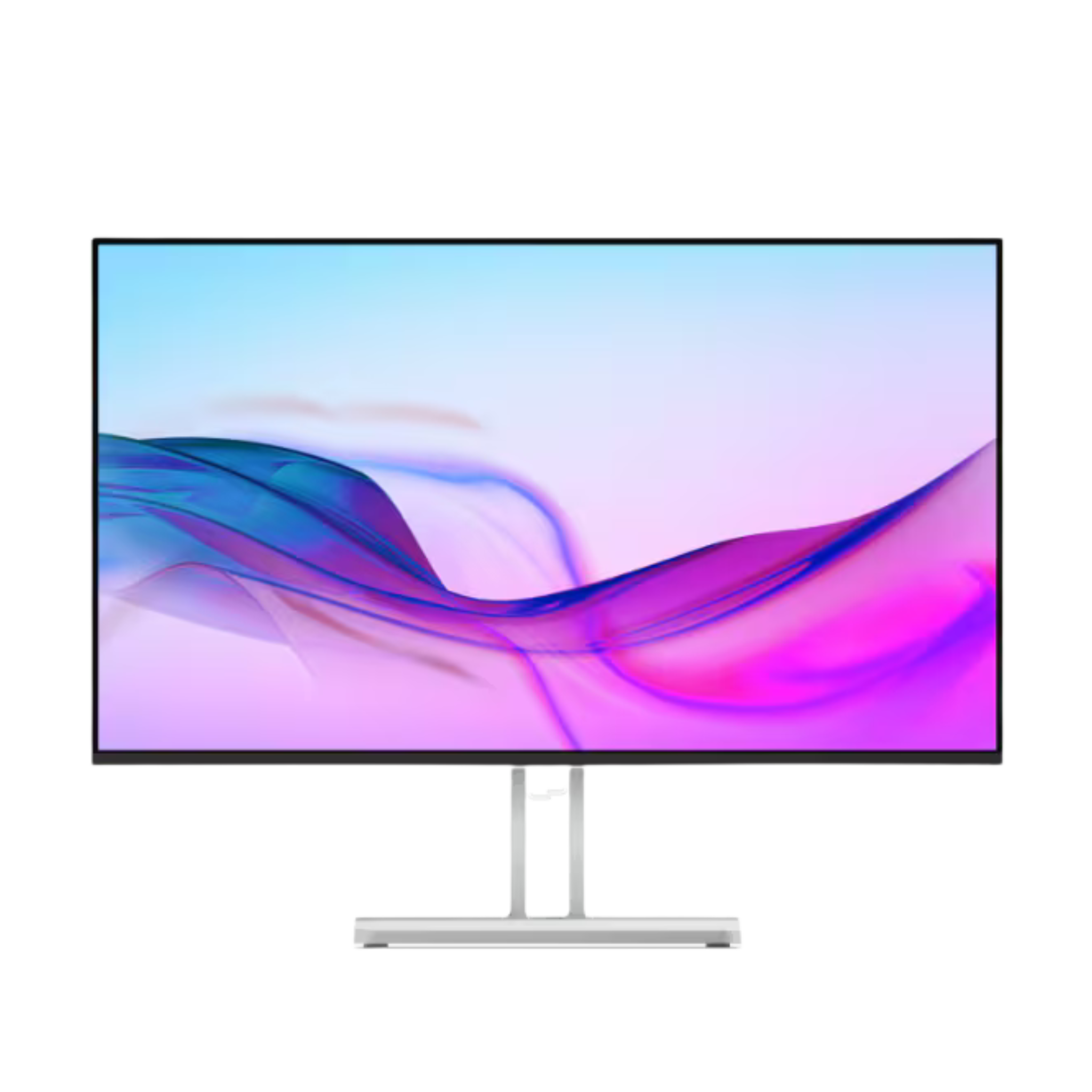 Lenovo L27i-4A 27" FHD Monitor (Speakers, Cloud Grey)