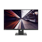 Lenovo ThinkVision E24-30 23.8" FHD Monitor (Speakers, Adjustable, Raven Black)