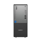 Lenovo ThinkCentre neo 50t Gen 5 Tower Desktop (Intel Core i7 13700, 8GB RAM, 512GB SSD, DVD, Black)