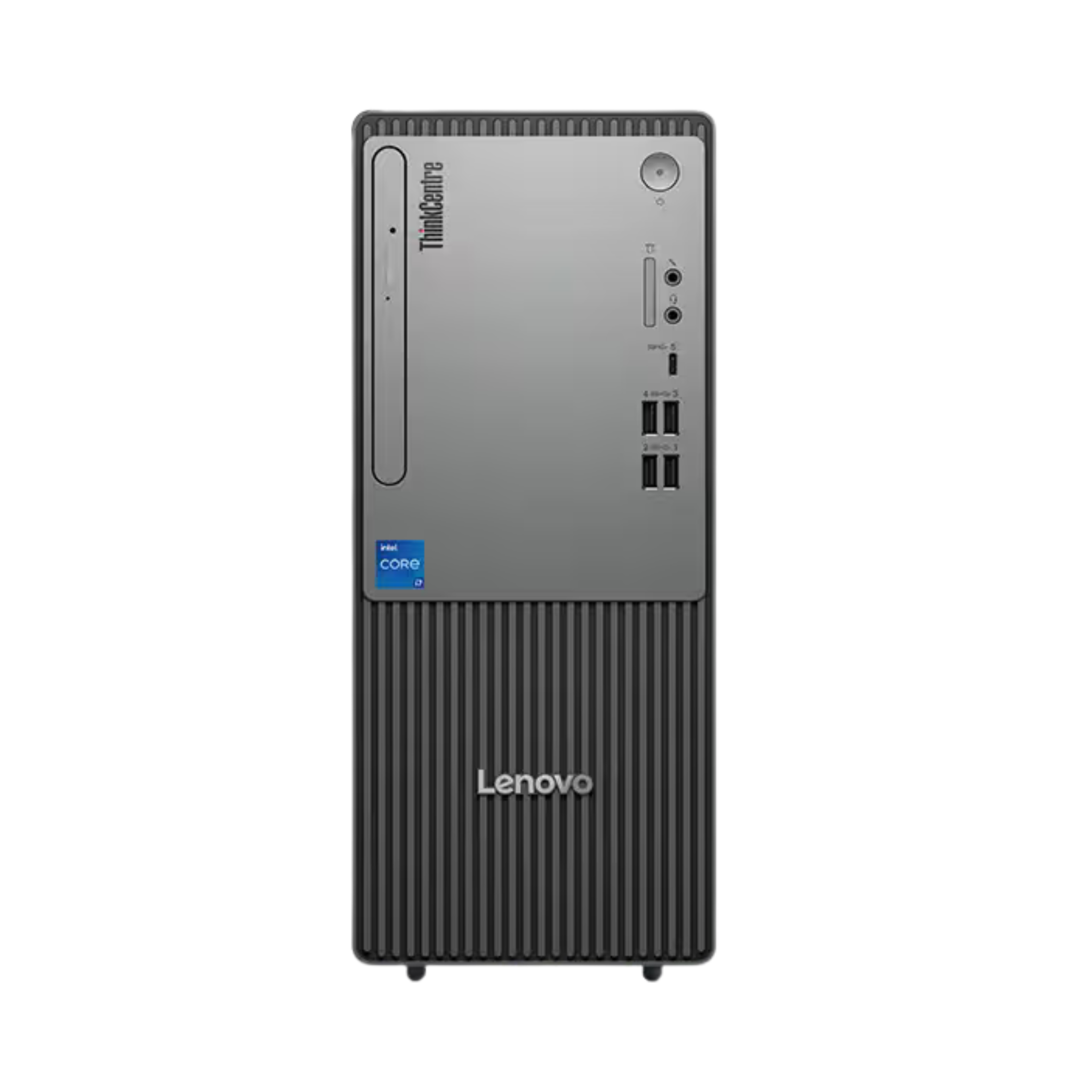 Lenovo ThinkCentre neo 50t Gen 5 Tower Desktop (Intel Core i7 13700, 8GB RAM, 512GB SSD, DVD, Black)