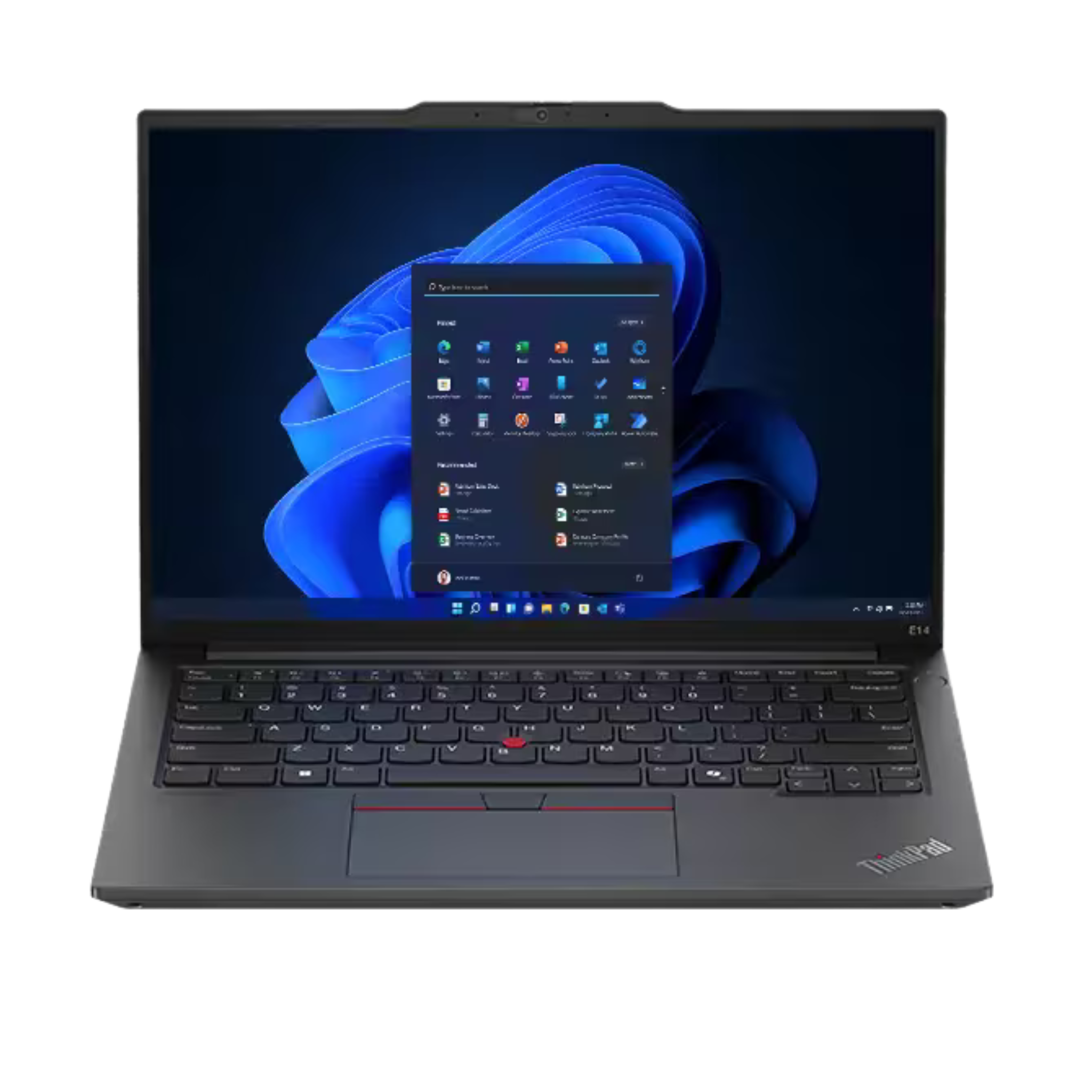 Lenovo ThinkPad E16 Gen 1 Laptop (Intel Core i5 1335U, 8GB RAM, 512GB SSD, 16" WUXGA, Graphite Black) + Backpack