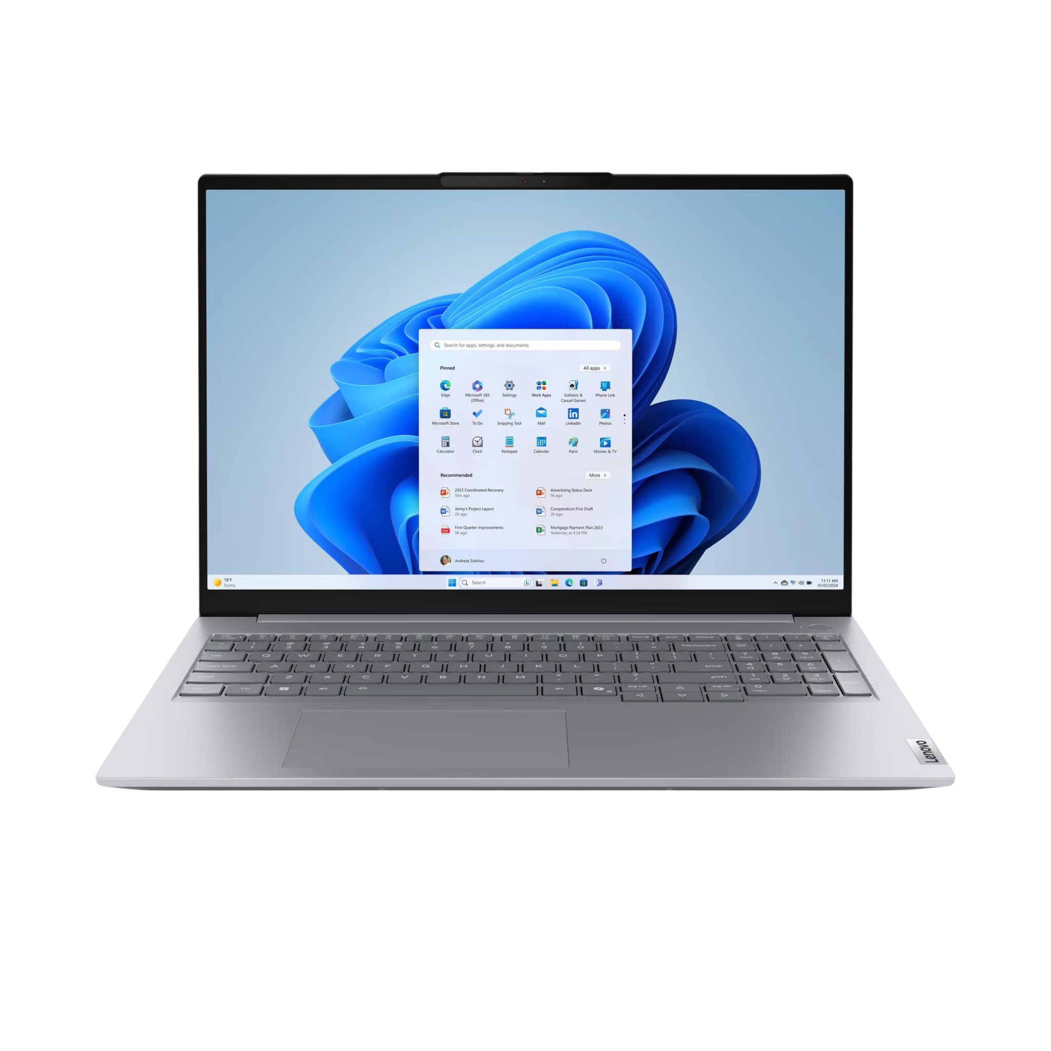 Lenovo ThinkBook 14 G6 IRL Laptop (Intel Core i5 13420H, 8GB RAM, 512GB SSD, 14" WUXGA, Arctic Grey) + Backpack