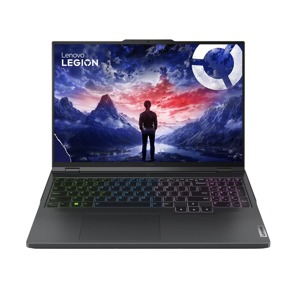 Lenovo Legion 5 16IRX9 Gaming Laptop (Intel Core i7 14650HX, 16GB RAM, 1TB SSD, RTX 4060, 16" WQXGA 165Hz, Luna Grey) + Mouse Pad