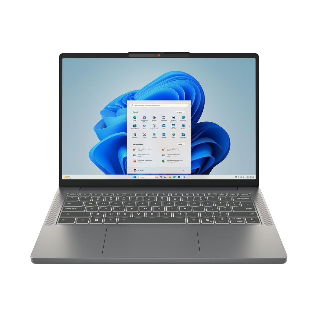 Lenovo IdeaPad Slim 3 14IRH10 Laptop (Intel Core i5 13420H, 16GB RAM, 512GB SSD, 14" WUXGA, Luna Grey)