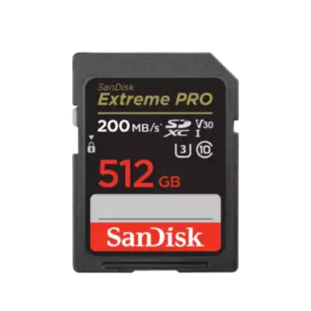 SanDisk Extreme PRO SDHC/SDXC UHS-I 512GB 200MB/s
