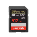 SanDisk Extreme PRO SDHC/SDXC UHS-I 512GB 200MB/s