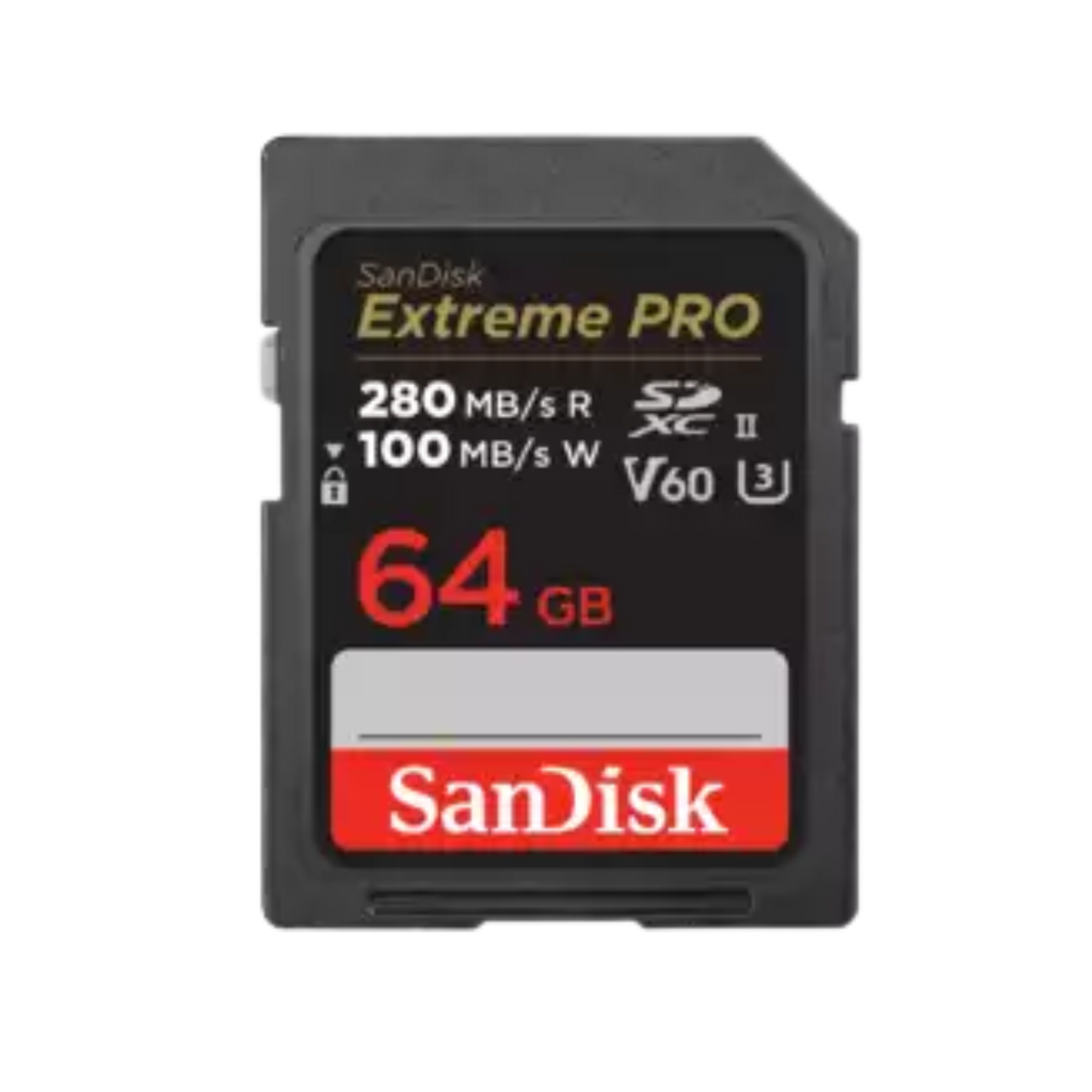 SanDisk Extreme PRO SDHC/SDXC UHS-II 64GB 280MB/s