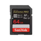 SanDisk Extreme PRO SDHC/SDXC UHS-II 64GB 280MB/s