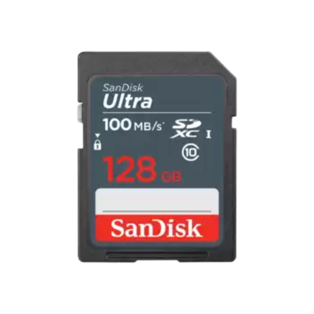 SanDisk Ultra SDHC/SDXC 128GB 100MB/s