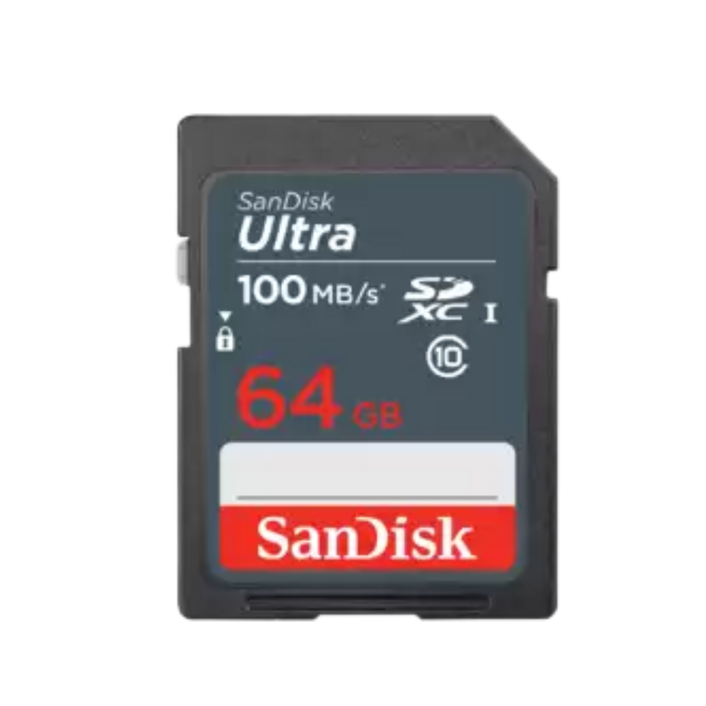 SanDisk Ultra SDHC/SDXC 64GB 100MB/s